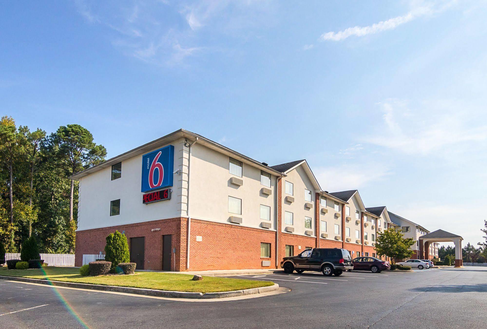Motel 6-Jonesboro, Ga Εξωτερικό φωτογραφία